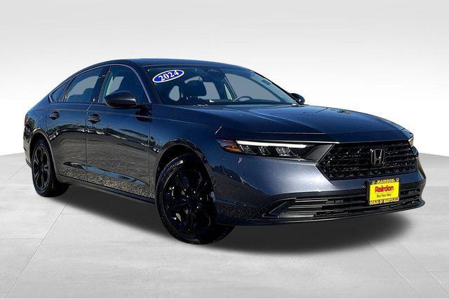 used 2024 Honda Accord car, priced at $24,000
