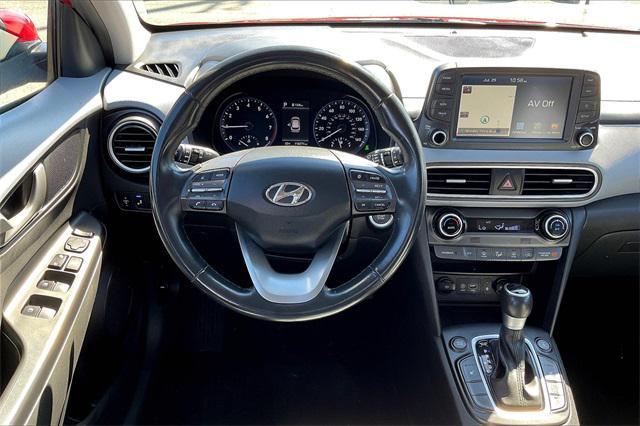used 2019 Hyundai Kona car, priced at $14,000