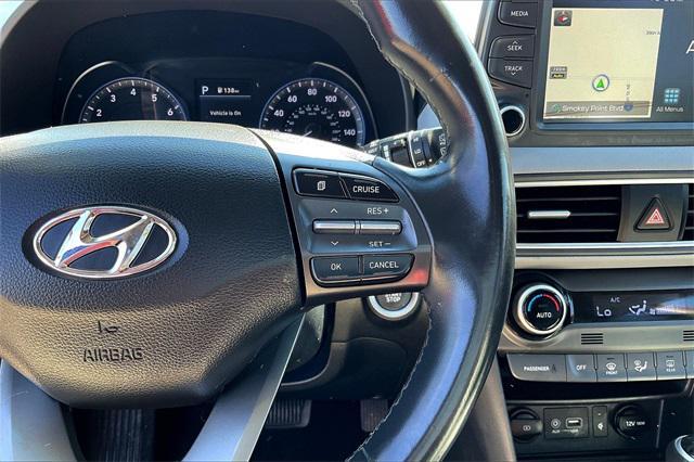 used 2019 Hyundai Kona car, priced at $14,000