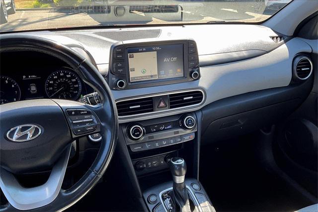 used 2019 Hyundai Kona car, priced at $14,000