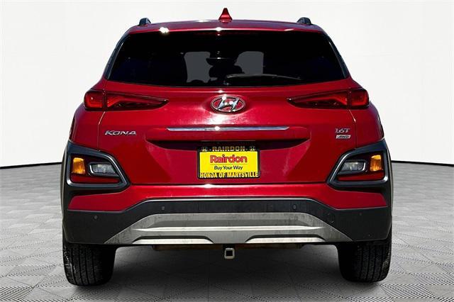 used 2019 Hyundai Kona car, priced at $14,000