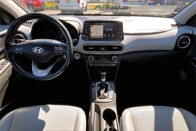 used 2019 Hyundai Kona car, priced at $14,000