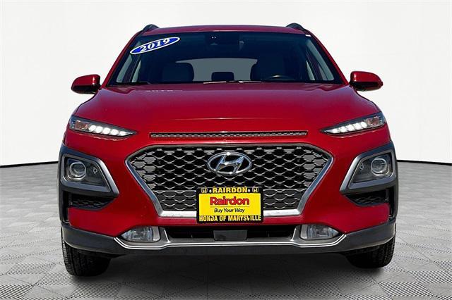 used 2019 Hyundai Kona car, priced at $14,000