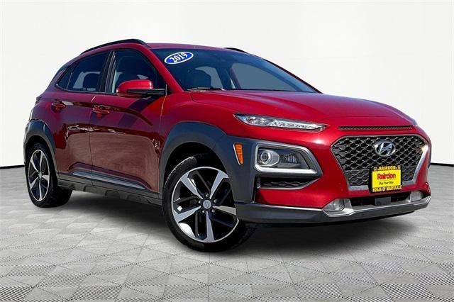 used 2019 Hyundai Kona car, priced at $14,000