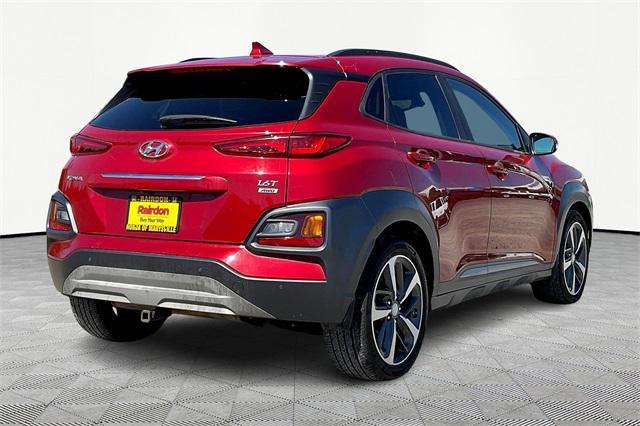 used 2019 Hyundai Kona car, priced at $14,000