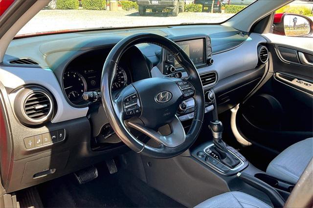 used 2019 Hyundai Kona car, priced at $14,000
