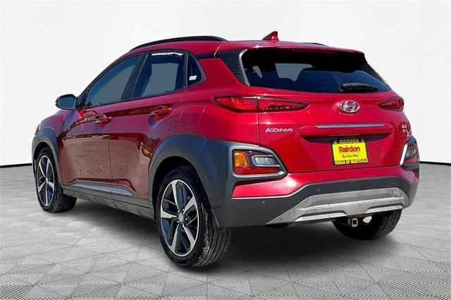 used 2019 Hyundai Kona car, priced at $14,000