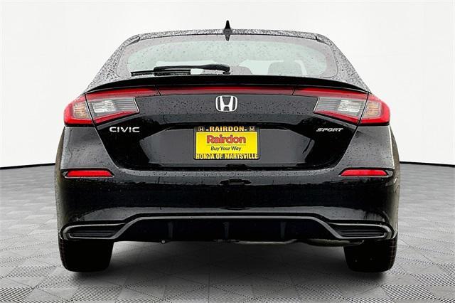 new 2025 Honda Civic car, priced at $27,517