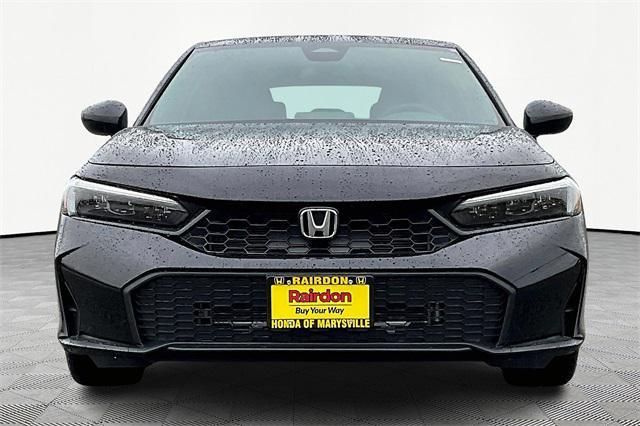 new 2025 Honda Civic car, priced at $27,517