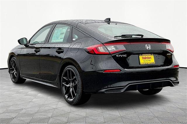 new 2025 Honda Civic car, priced at $27,517