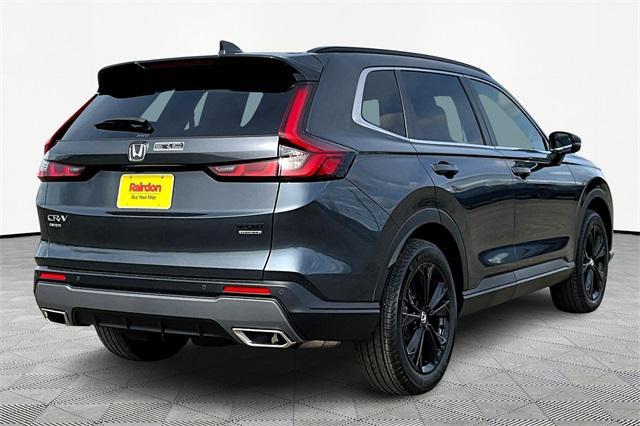 new 2025 Honda CR-V Hybrid car, priced at $42,495