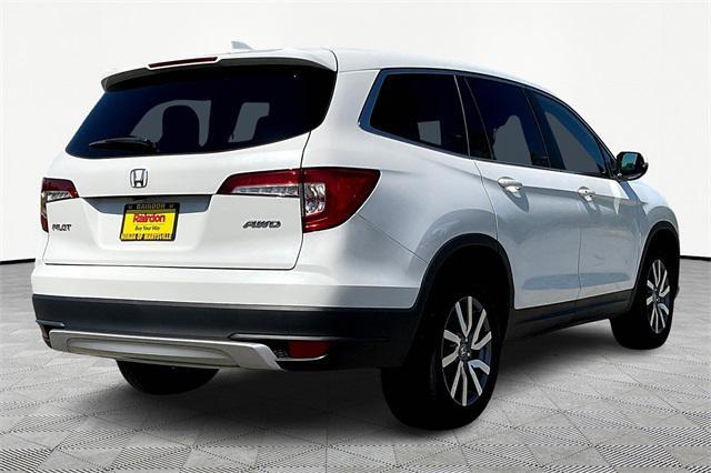 used 2021 Honda Pilot car, priced at $30,000