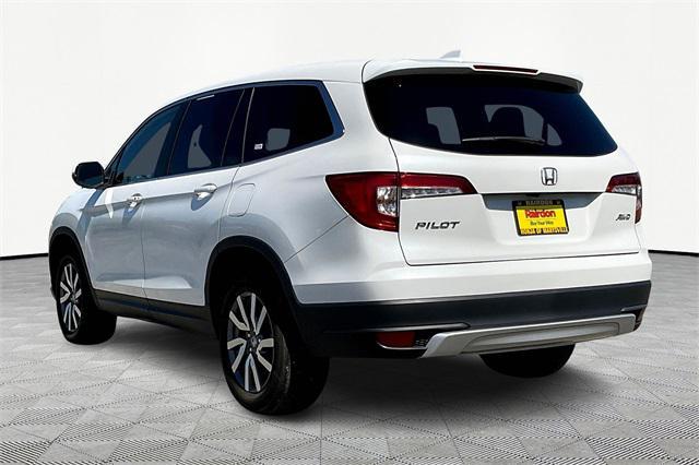used 2021 Honda Pilot car, priced at $30,000