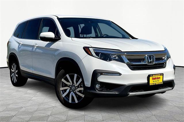 used 2021 Honda Pilot car, priced at $30,000