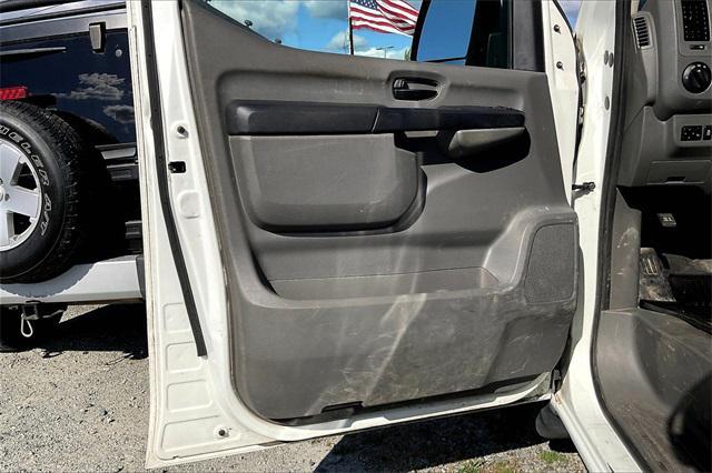 used 2016 Nissan NV Cargo NV2500 HD car, priced at $10,500