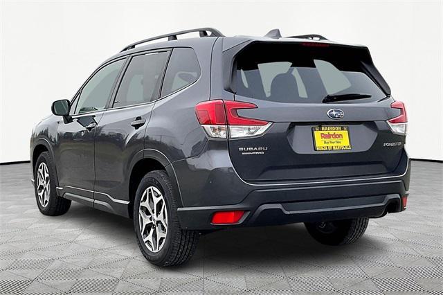 used 2022 Subaru Forester car, priced at $25,500