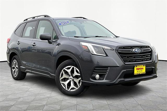 used 2022 Subaru Forester car, priced at $25,500