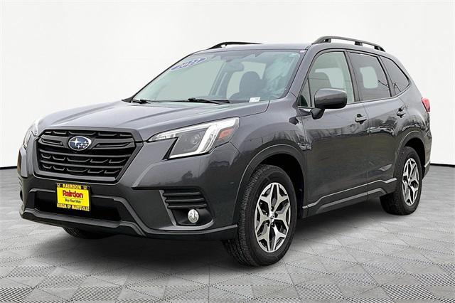 used 2022 Subaru Forester car, priced at $25,500