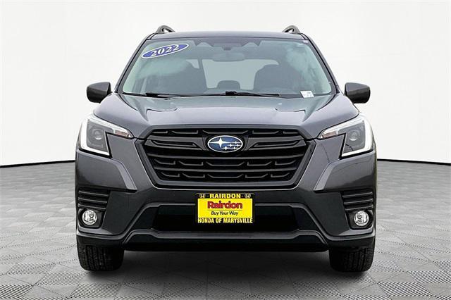 used 2022 Subaru Forester car, priced at $25,500