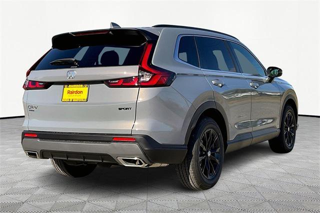 new 2025 Honda CR-V Hybrid car, priced at $38,000