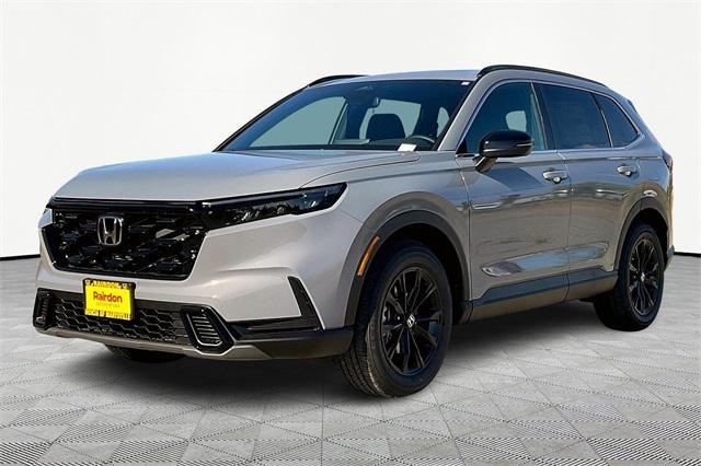 new 2025 Honda CR-V Hybrid car, priced at $38,000
