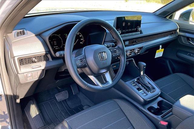 new 2025 Honda CR-V Hybrid car, priced at $38,000