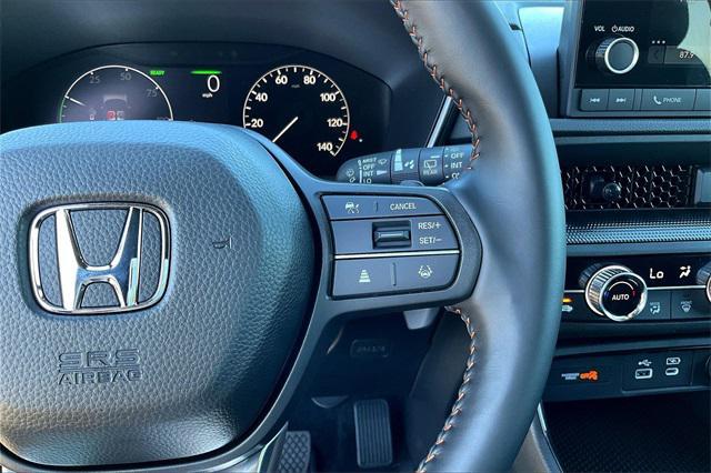 new 2025 Honda CR-V Hybrid car, priced at $38,000