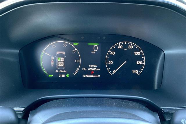 new 2025 Honda CR-V Hybrid car, priced at $38,000