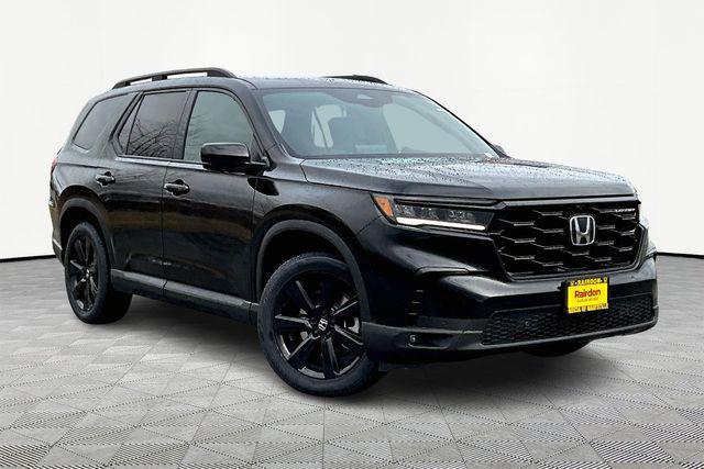 new 2025 Honda Pilot car, priced at $56,075