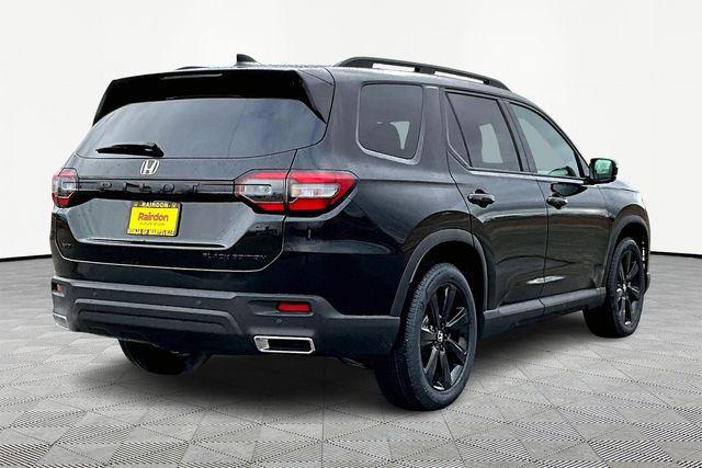 new 2025 Honda Pilot car, priced at $56,075