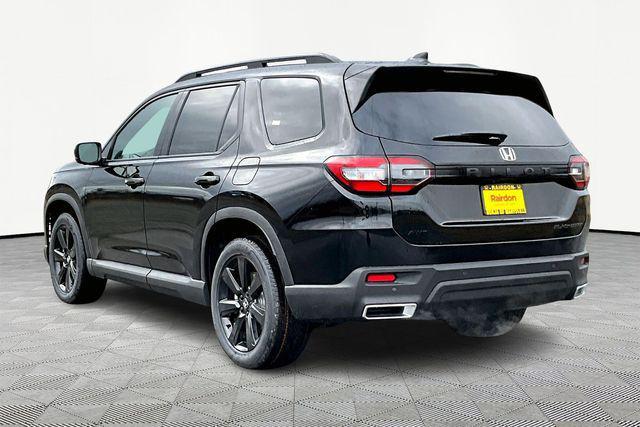 new 2025 Honda Pilot car, priced at $56,075