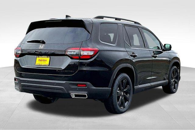 new 2025 Honda Pilot car, priced at $53,487