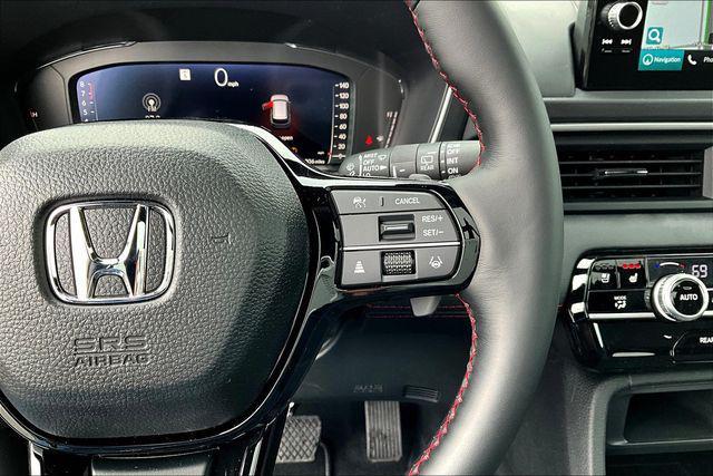 new 2025 Honda Pilot car, priced at $56,075