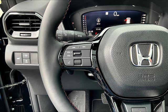 new 2025 Honda Pilot car, priced at $56,075