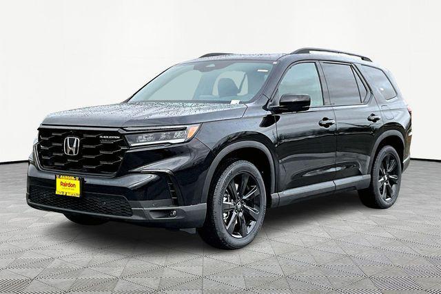 new 2025 Honda Pilot car, priced at $56,075