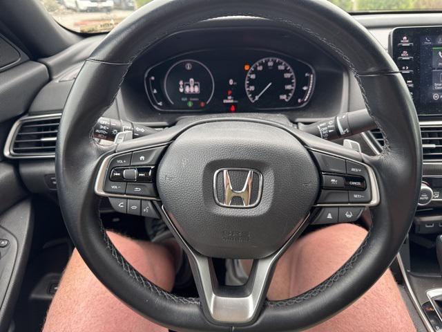 used 2022 Honda Accord car, priced at $27,500