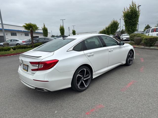 used 2022 Honda Accord car, priced at $27,500