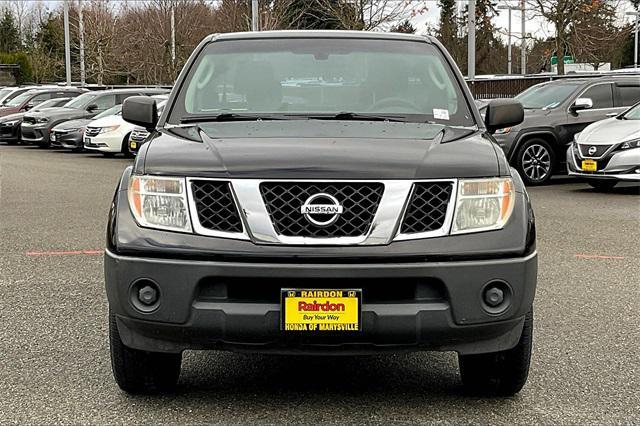 used 2008 Nissan Frontier car, priced at $8,000