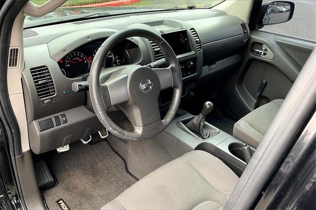 used 2008 Nissan Frontier car, priced at $8,000