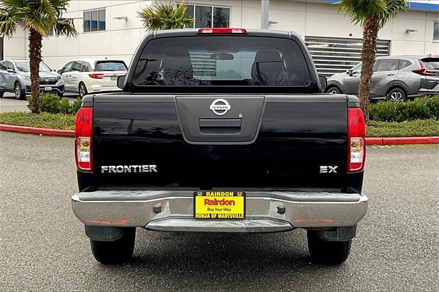 used 2008 Nissan Frontier car, priced at $8,000