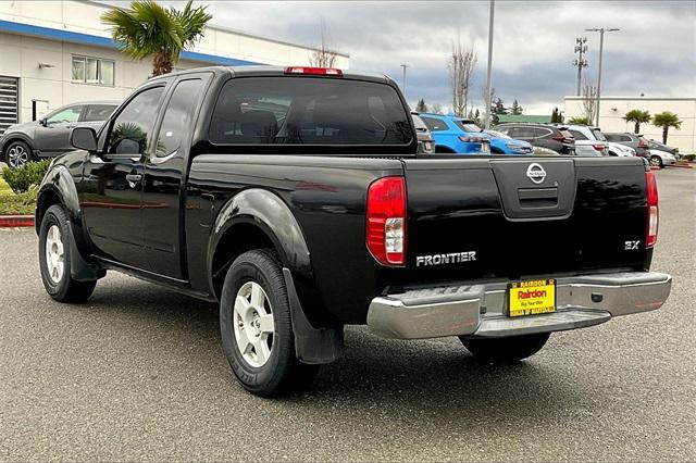 used 2008 Nissan Frontier car, priced at $8,000