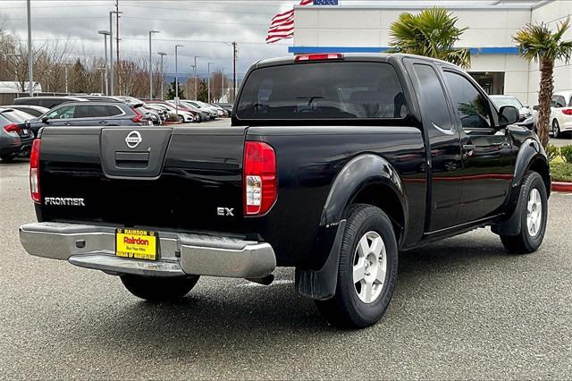 used 2008 Nissan Frontier car, priced at $8,000