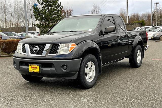 used 2008 Nissan Frontier car, priced at $8,000