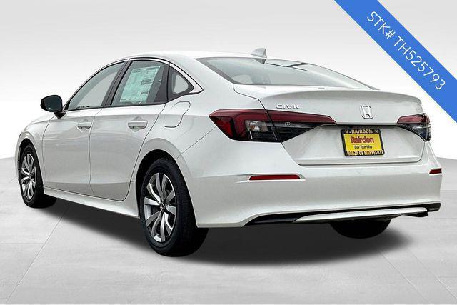 new 2026 Honda Civic car, priced at $26,245