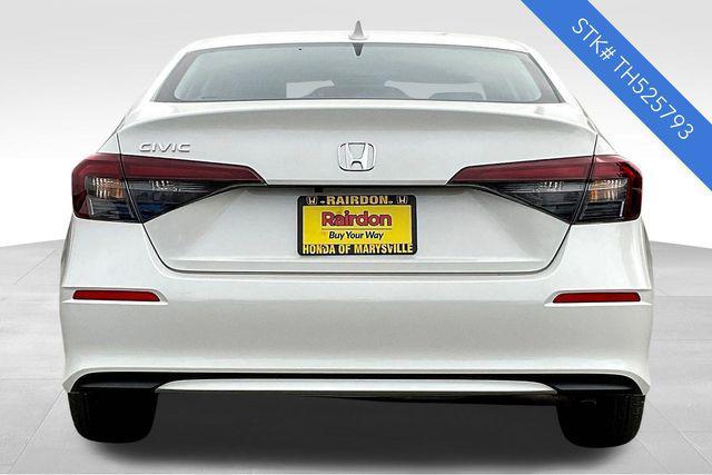 new 2026 Honda Civic car, priced at $26,245