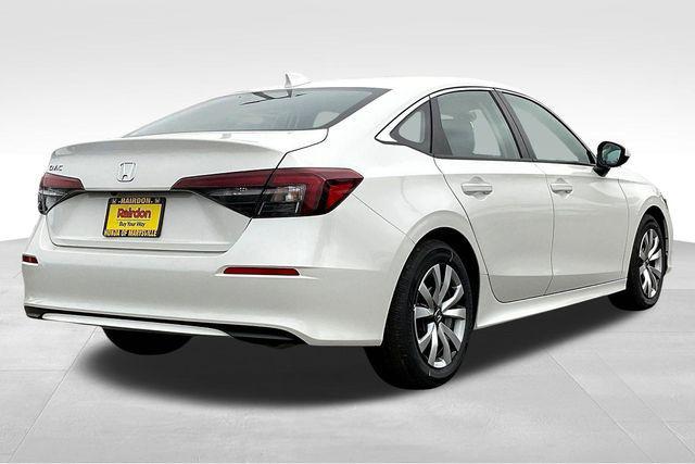 new 2026 Honda Civic car, priced at $26,245