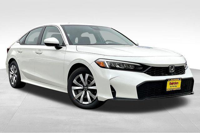 new 2026 Honda Civic car, priced at $26,245