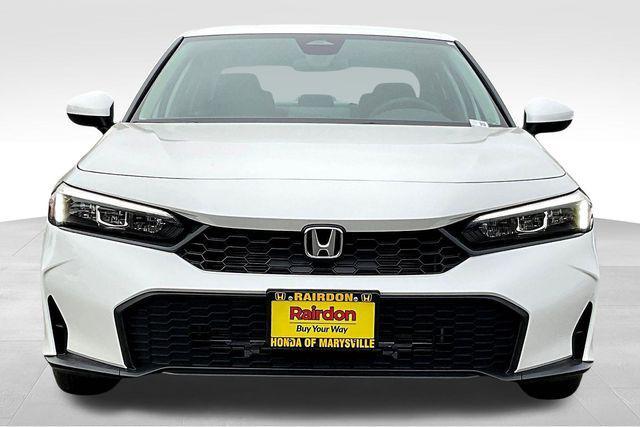 new 2026 Honda Civic car, priced at $26,245