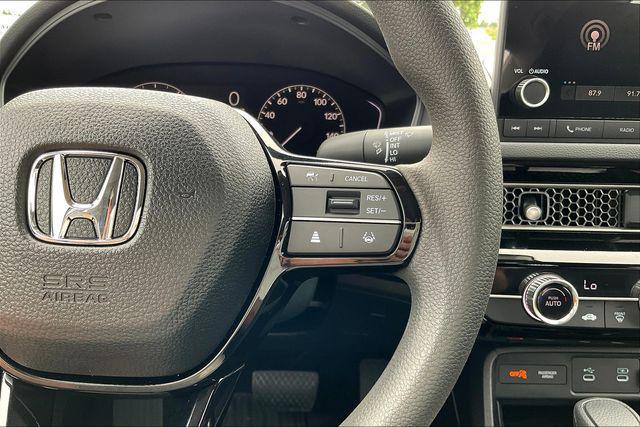 new 2026 Honda Civic car, priced at $26,245