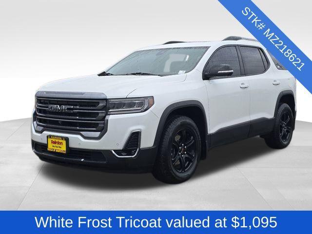 used 2021 GMC Acadia car, priced at $27,500